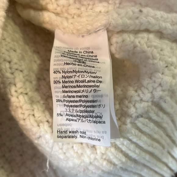 Madewell Cable Knit Sweater - Picture 2 of 3